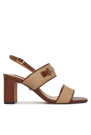 Nine West Сандали 2489-19 Бежов - Mera.bg