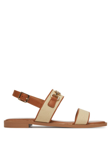 Nine West Сандали 678322-CCC Бежов - Mera.bg