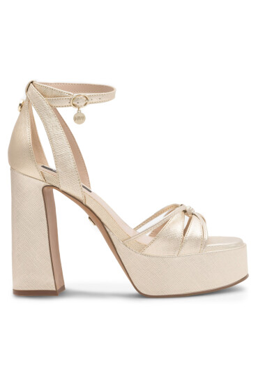 Nine West Сандали AAHIDA ZL23002CC Златист - Mera.bg