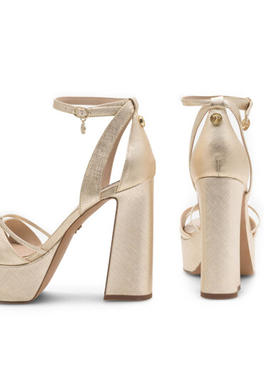 Nine West Сандали AAHIDA ZL23002CC Златист - Mera.bg
