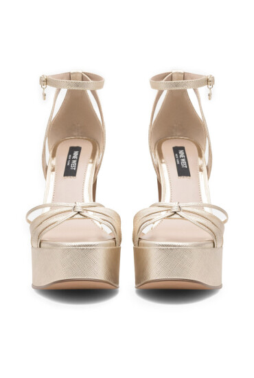 Nine West Сандали AAHIDA ZL23002CC Златист - Mera.bg