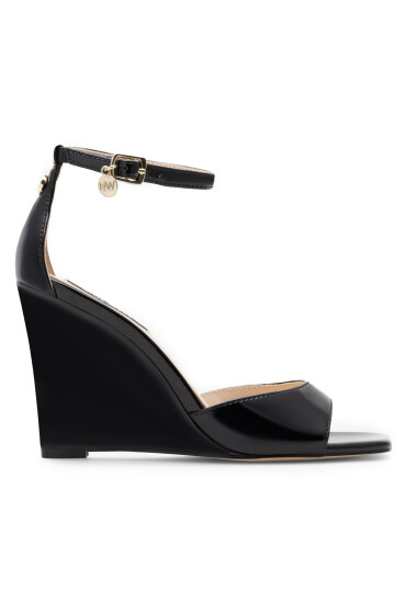 Nine West Сандали ALAYNA FF-2155 Черен - Mera.bg