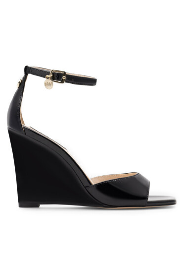 Nine West Сандали ALAYNA FF-2155 Черен - Mera.bg
