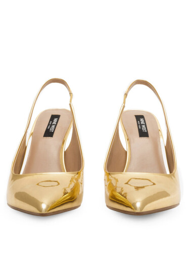Nine West Сандали AYANA ZL22045-1CC Златист - Mera.bg