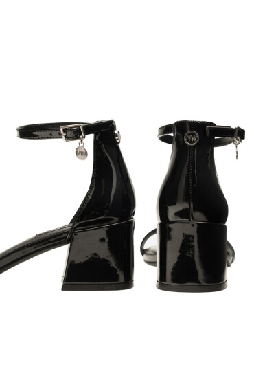 Nine West Сандали ERMINA FF-2308 Черен - Mera.bg