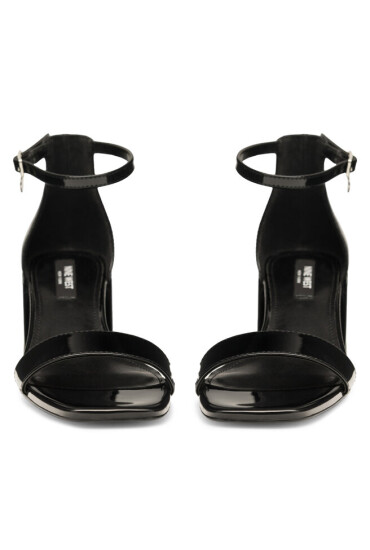 Nine West Сандали ERMINA FF-2308 Черен - Mera.bg
