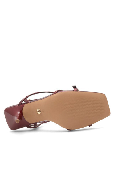 Nine West Сандали FARAZA ZL23014CC Бордо - Mera.bg