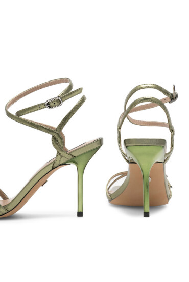 Nine West Сандали FARAZA ZL23014CC Зелен - Mera.bg