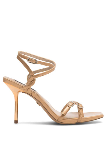 Nine West Сандали FARAZA ZL23014CC Златист - Mera.bg