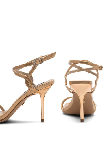 Nine West Сандали FARAZA ZL23014CC Златист - Mera.bg