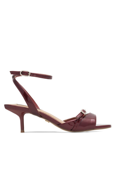 Nine West Сандали FEROZA BYCCC02 Бордо - Mera.bg