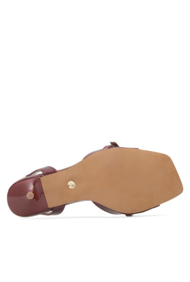 Nine West Сандали FEROZA BYCCC02 Бордо - Mera.bg