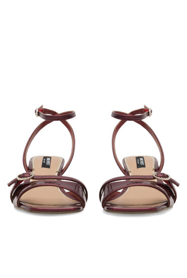 Nine West Сандали FEROZA BYCCC02 Бордо - Mera.bg