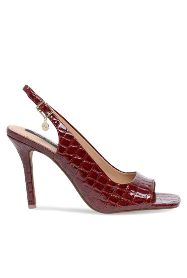 Nine West Сандали FF-1065 Червен - Mera.bg