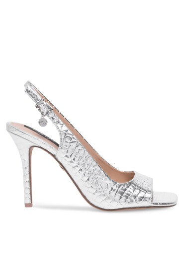 Nine West Сандали FF-1065 Сребрист - Mera.bg