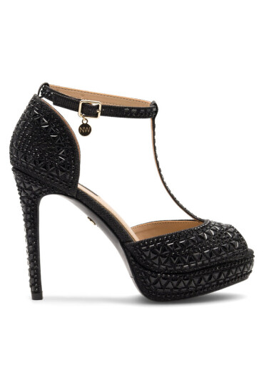 Nine West Сандали NISA SY015-1NW Черен - Mera.bg