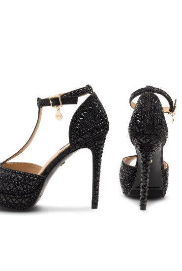 Nine West Сандали NISA SY015-1NW Черен - Mera.bg