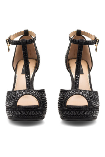 Nine West Сандали NISA SY015-1NW Черен - Mera.bg