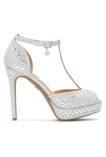 Nine West Сандали NISA SY015-1NW Сребрист - Mera.bg