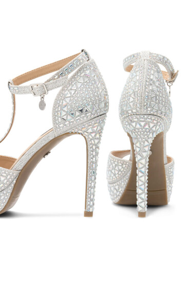 Nine West Сандали NISA SY015-1NW Сребрист - Mera.bg