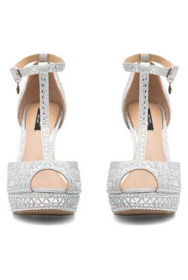 Nine West Сандали NISA SY015-1NW Сребрист - Mera.bg