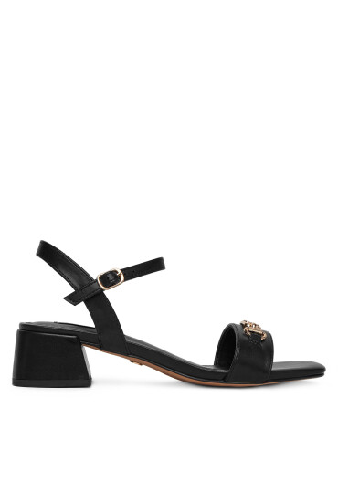 Nine West Сандали R23SS00452 Черен - Mera.bg