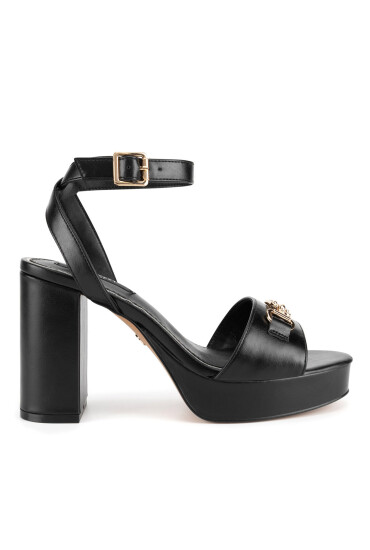 Nine West Сандали R25SS04320 Черен - Mera.bg