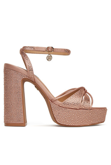 Nine West Сандали S3SH005-01A Розов - Mera.bg