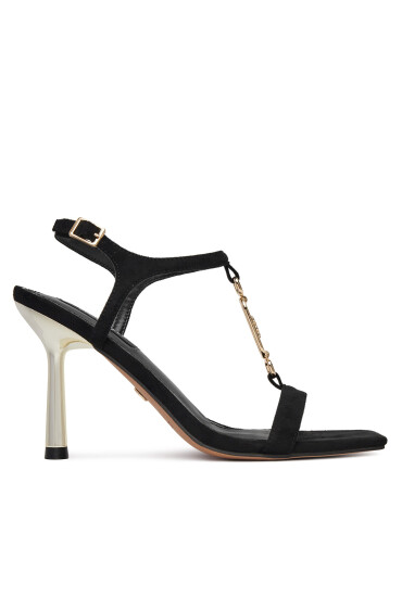 Nine West Сандали S3SH1996-01 Черен - Mera.bg