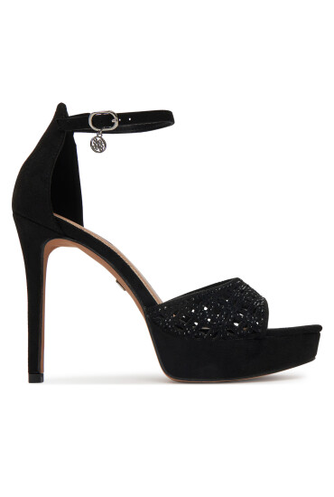 Nine West Сандали TS6218-01 Черен - Mera.bg
