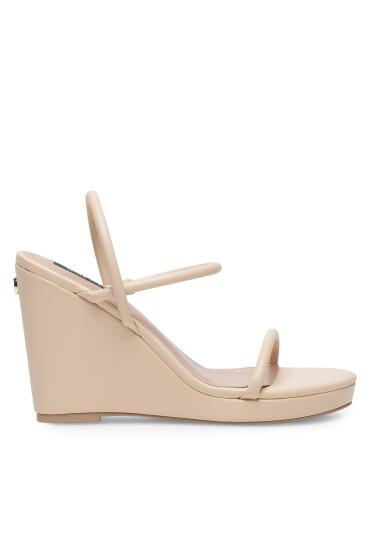 Nine West Сандали WFA2624-1 Бежов - Mera.bg