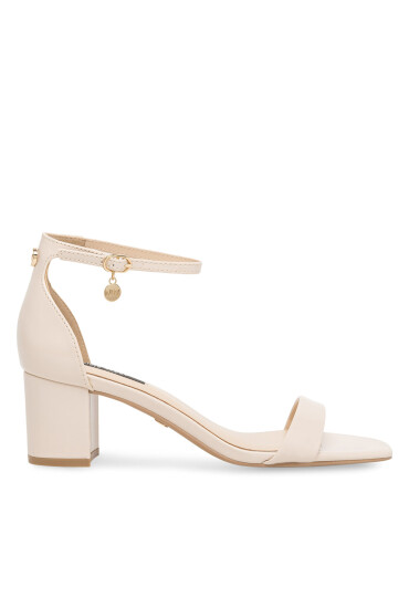 Nine West Сандали WFA2625-1 Бежов - Mera.bg