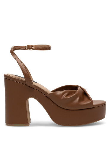 Nine West Сандали WFA2634-2 Кафяв - Mera.bg