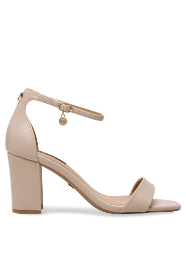 Nine West Сандали WFA2647-1 Бежов - Mera.bg