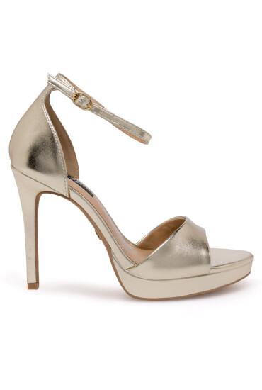 Nine West Сандали WFA2733-2 Златист - Mera.bg