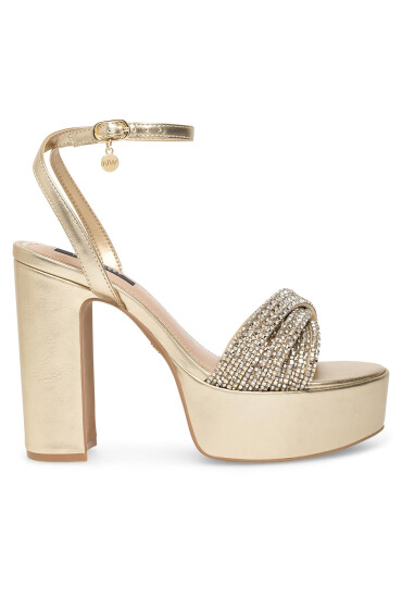 Nine West Сандали WFA2736-1 Златист - Mera.bg
