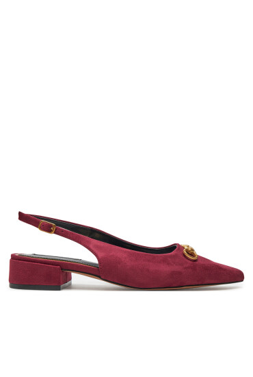 Nine West Сандали WFA2991-1 Бордо - Mera.bg