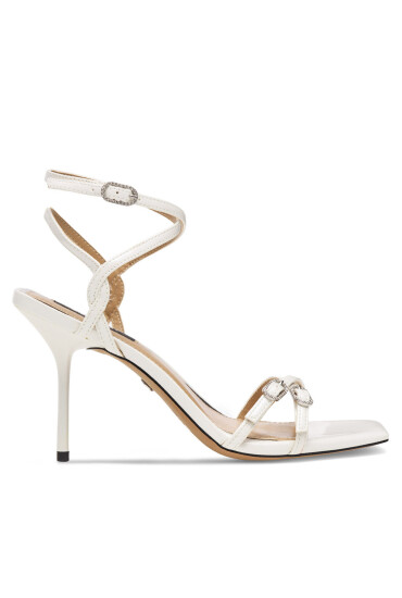 Nine West Сандали ZL23014CC Бял - Mera.bg