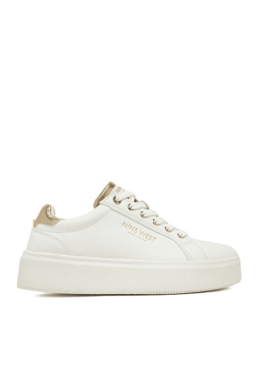 Nine West Сникърси CEO-ALIA-01 Бял - Mera.bg