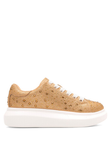 Nine West Сникърси NURIYA NW-23-001 Златист - Mera.bg