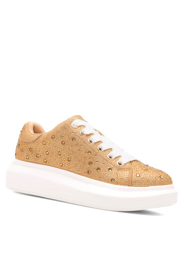 Nine West Сникърси NURIYA NW-23-001 Златист - Mera.bg