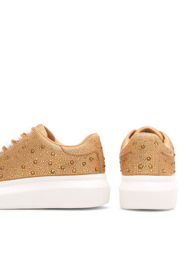 Nine West Сникърси NURIYA NW-23-001 Златист - Mera.bg