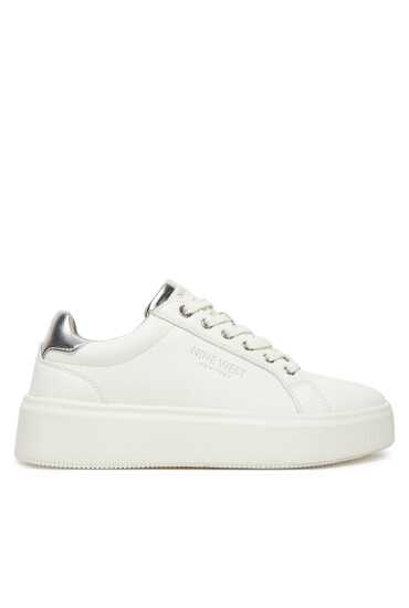 Nine West Сникърси SS25-3C066 Бял - Mera.bg