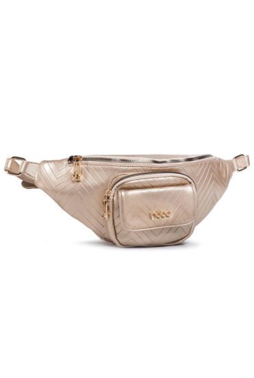 Nobo Чанта за кръст NBAG-J2510-C023 Златист - Mera.bg