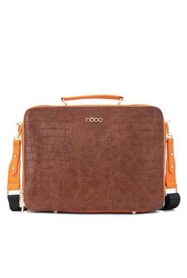 Nobo Чанта за лаптоп NBAG-N3050-CM17 Кафяв - Mera.bg