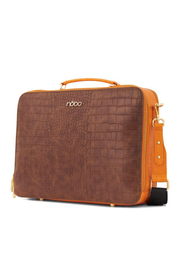 Nobo Чанта за лаптоп NBAG-N3050-CM17 Кафяв - Mera.bg