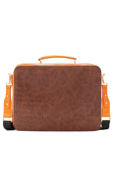 Nobo Чанта за лаптоп NBAG-N3050-CM17 Кафяв - Mera.bg
