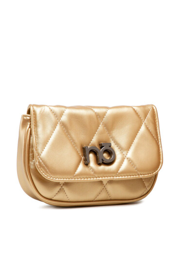 Nobo Дамска чанта NBAG-M0850-C023 Златист - Mera.bg