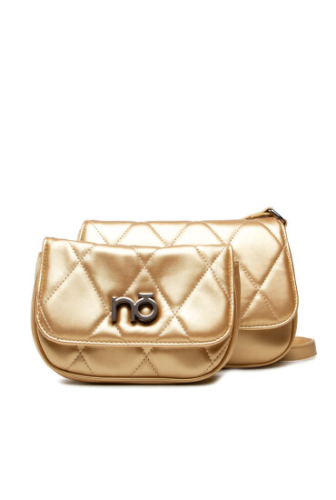 Nobo Дамска чанта NBAG-M0850-C023 Златист - Mera.bg