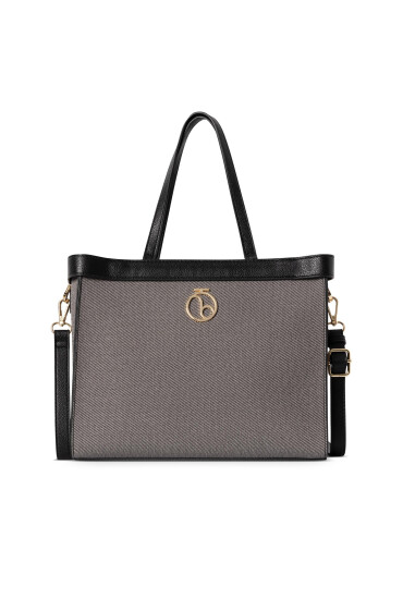 Nobo Дамска чанта BAGN730-K019 Сив - Mera.bg
